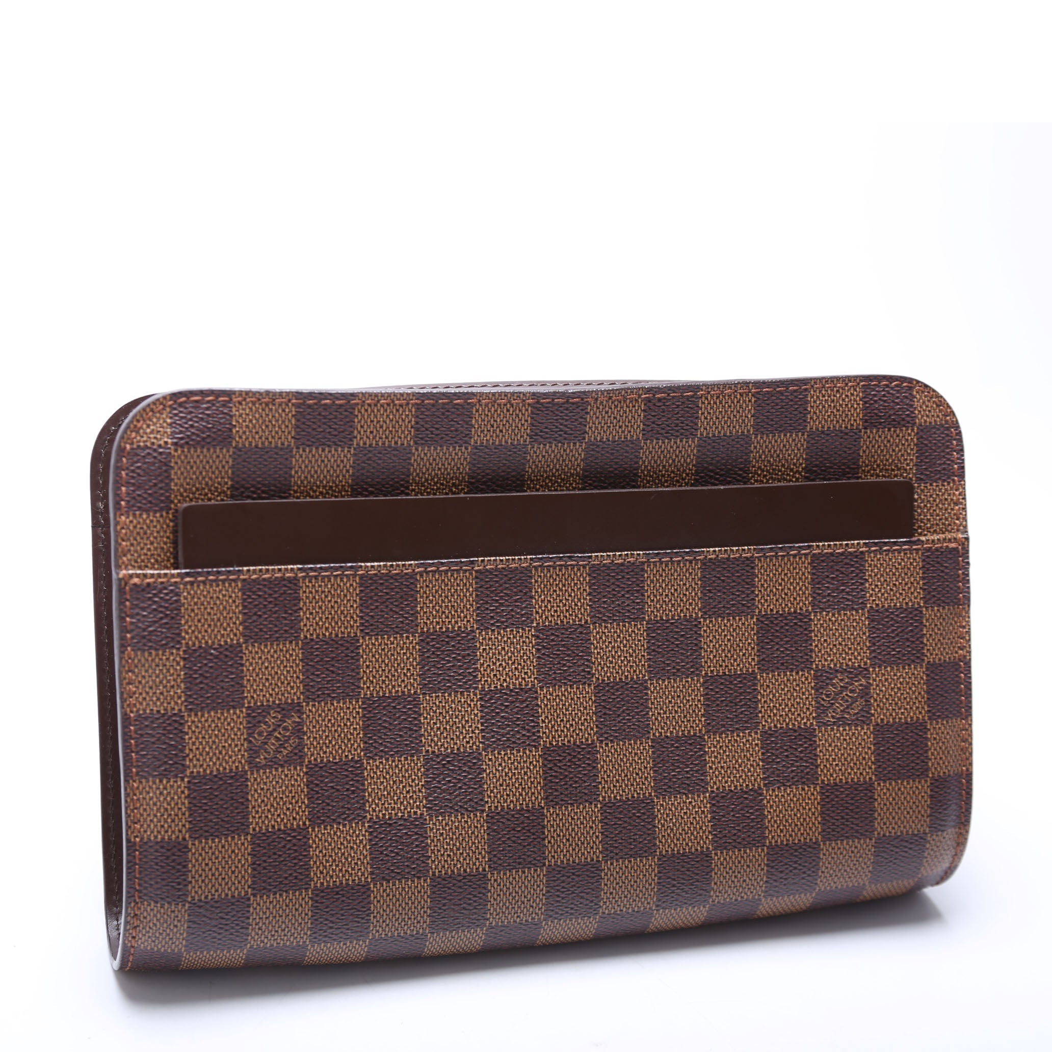 Pochette Saint Louis Clutch Damier Ebene