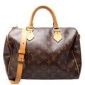 Speedy 30 Bandouliere Monogram