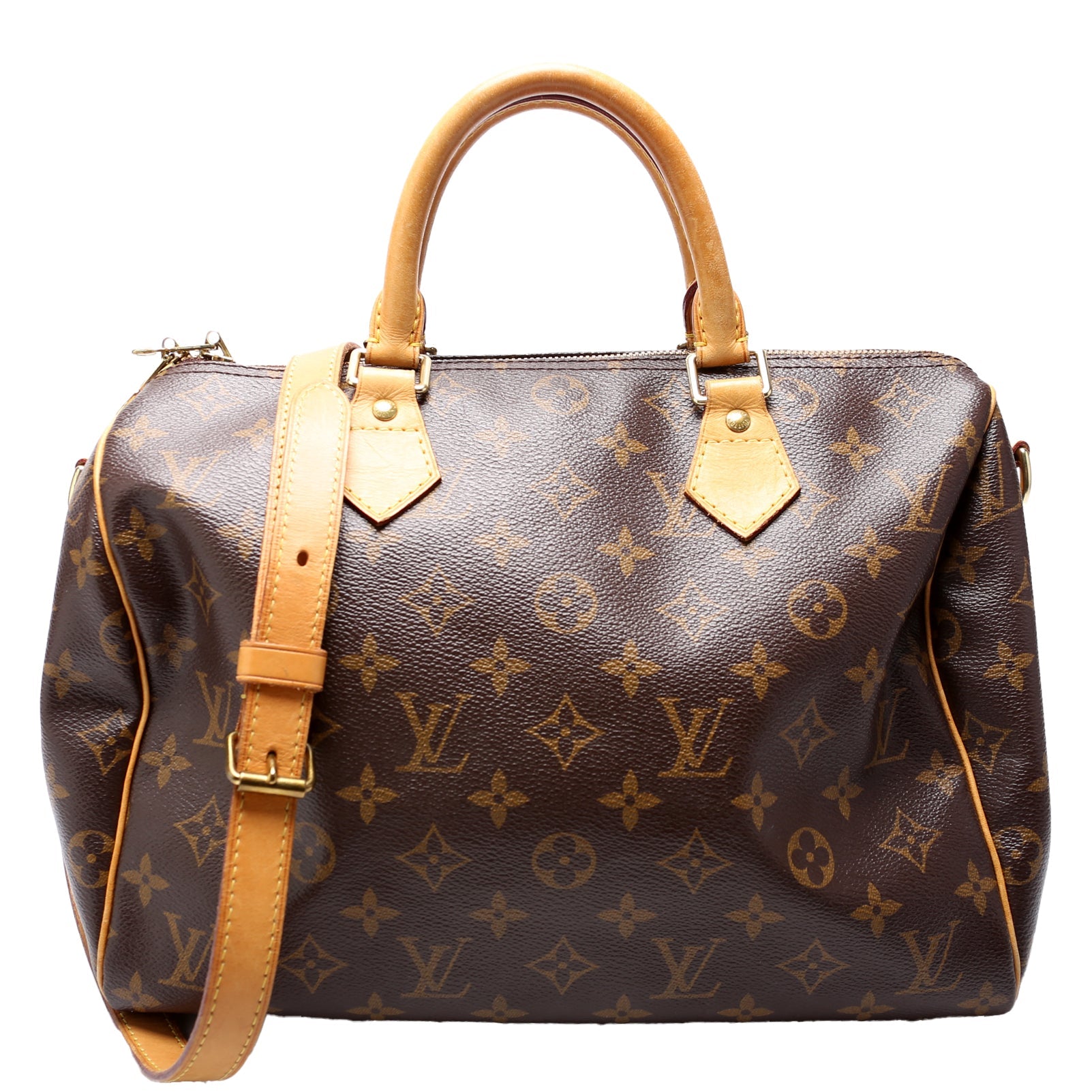 Speedy 30 Bandouliere Monogram