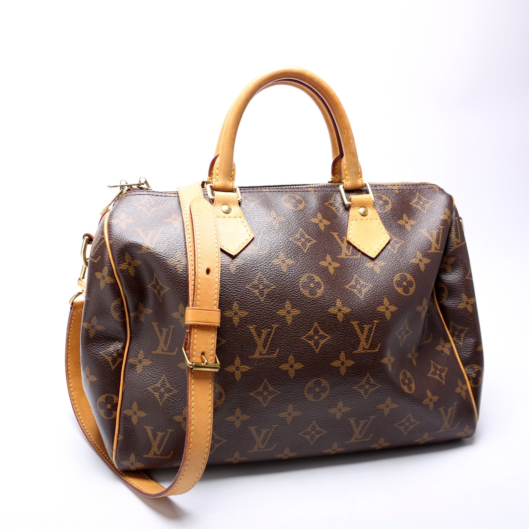 Speedy 30 Bandouliere Monogram