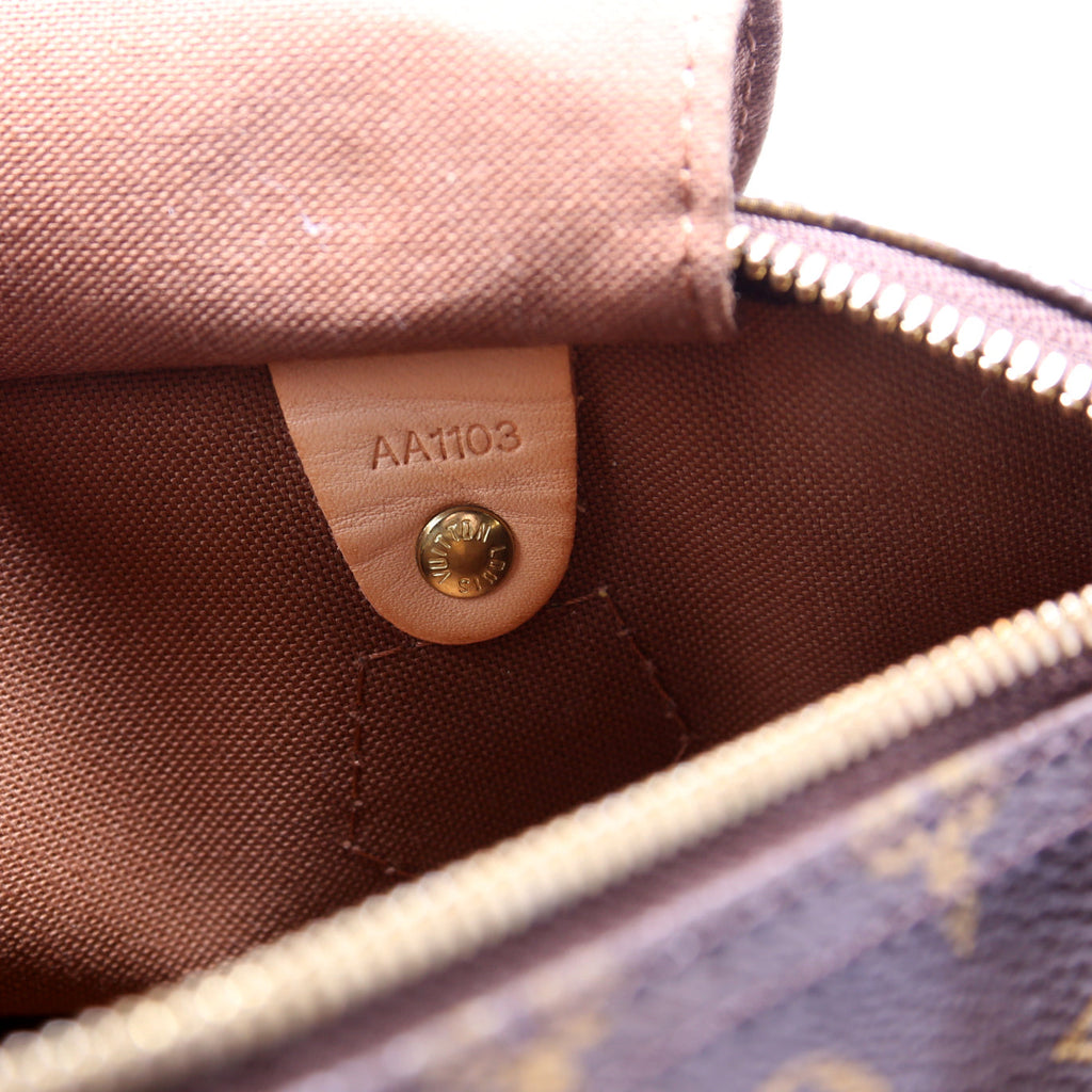 Speedy 30 Bandouliere Monogram