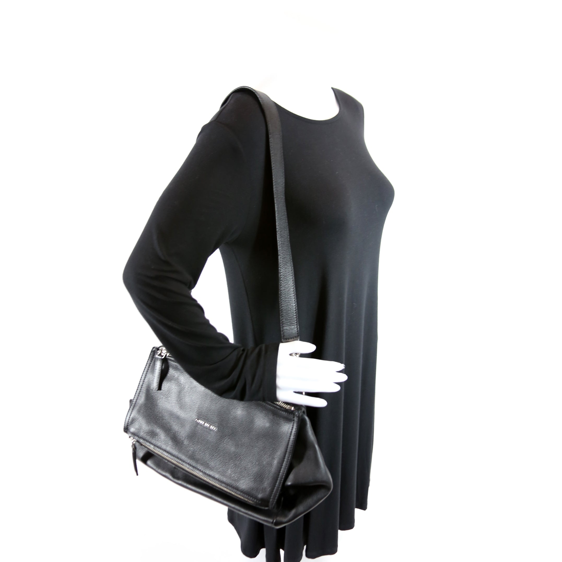 Pandora Satchel Medium Black