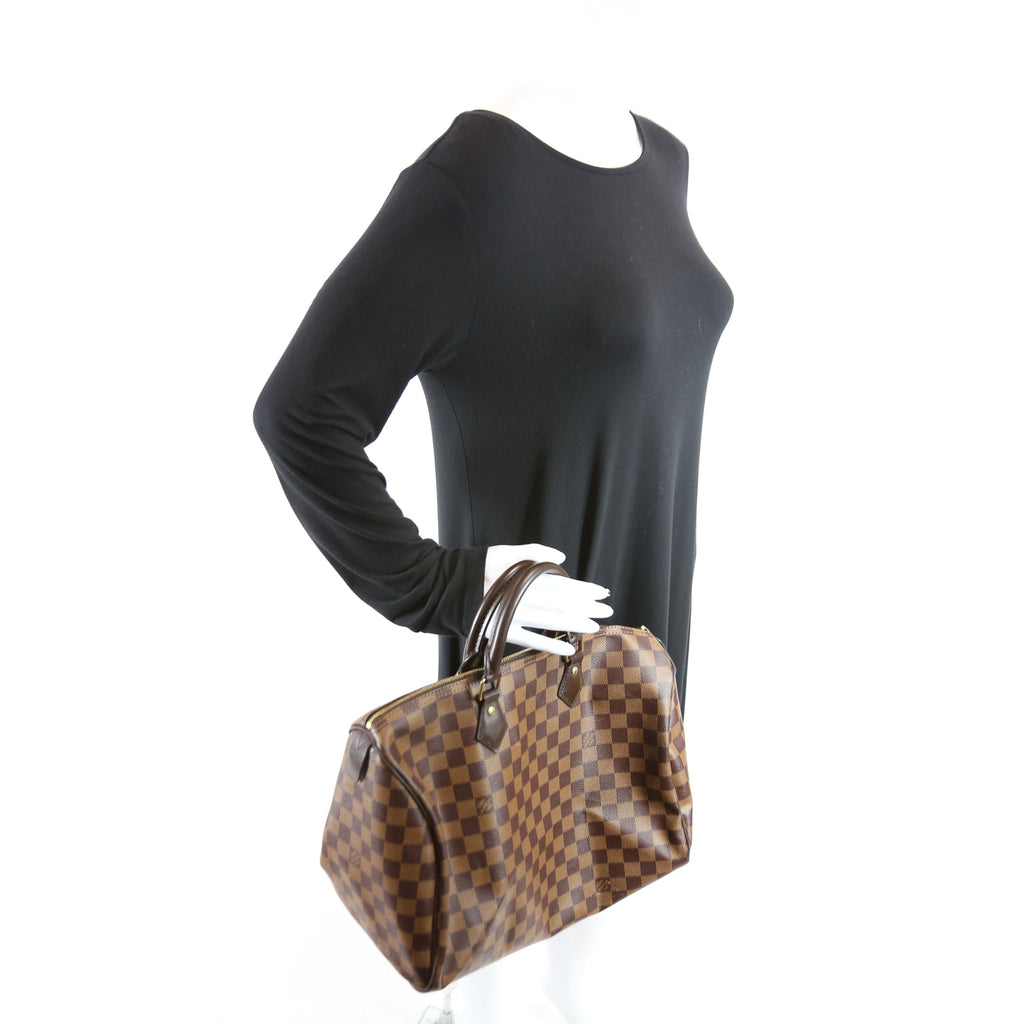 Speedy 35 Damier Ebene