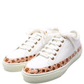 Crafty Stellar Sneakers Size 38 White/Orange