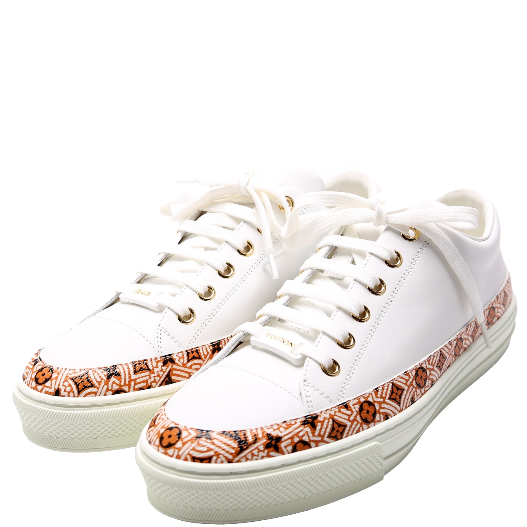 Crafty Stellar Sneakers Size 38 White/Orange