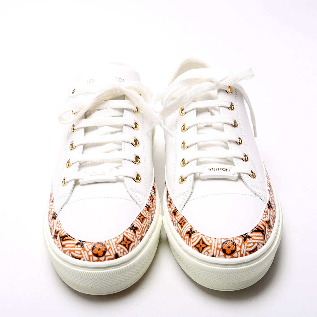 Crafty Stellar Sneakers Size 38 White/Orange