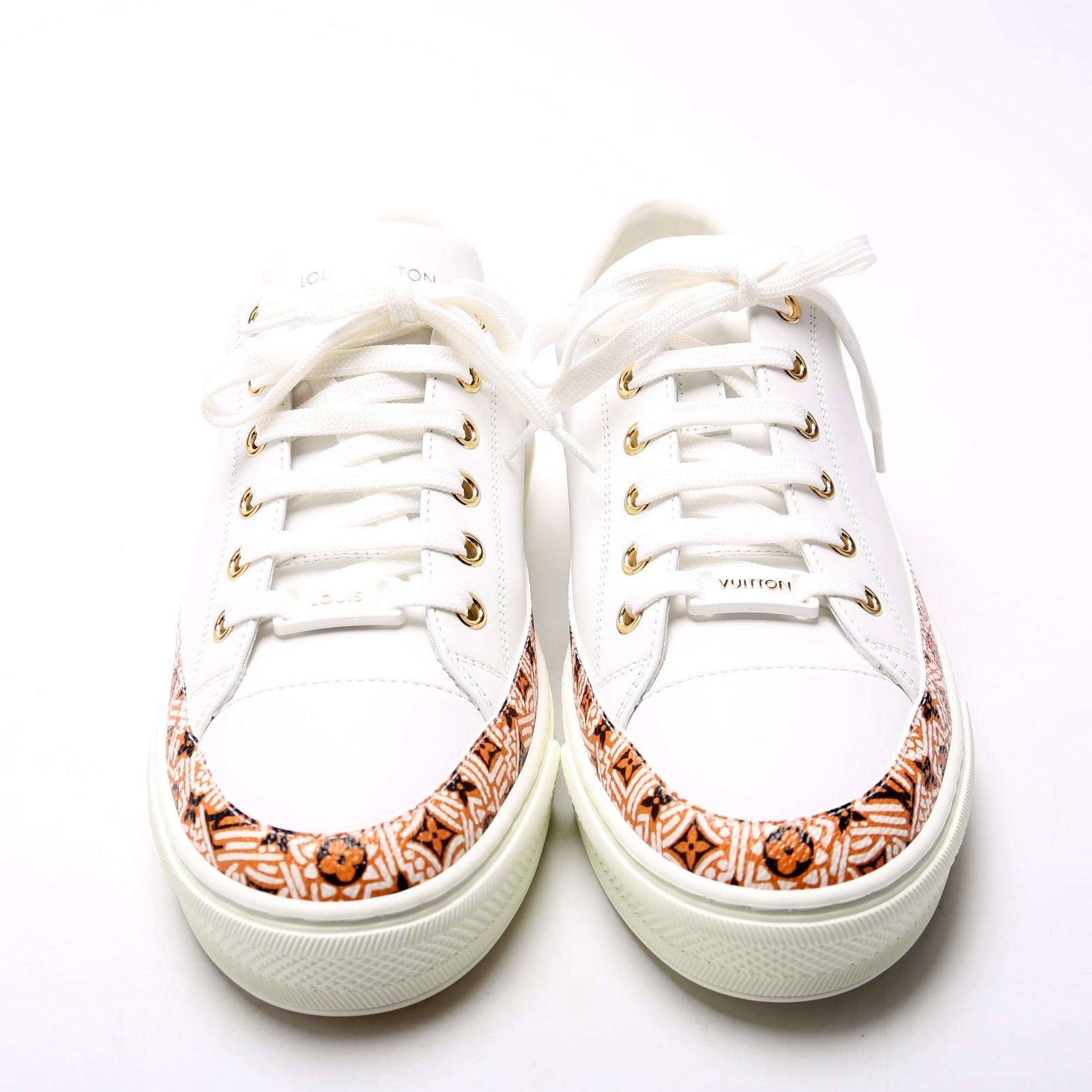 Crafty Stellar Sneakers Size 38 White/Orange
