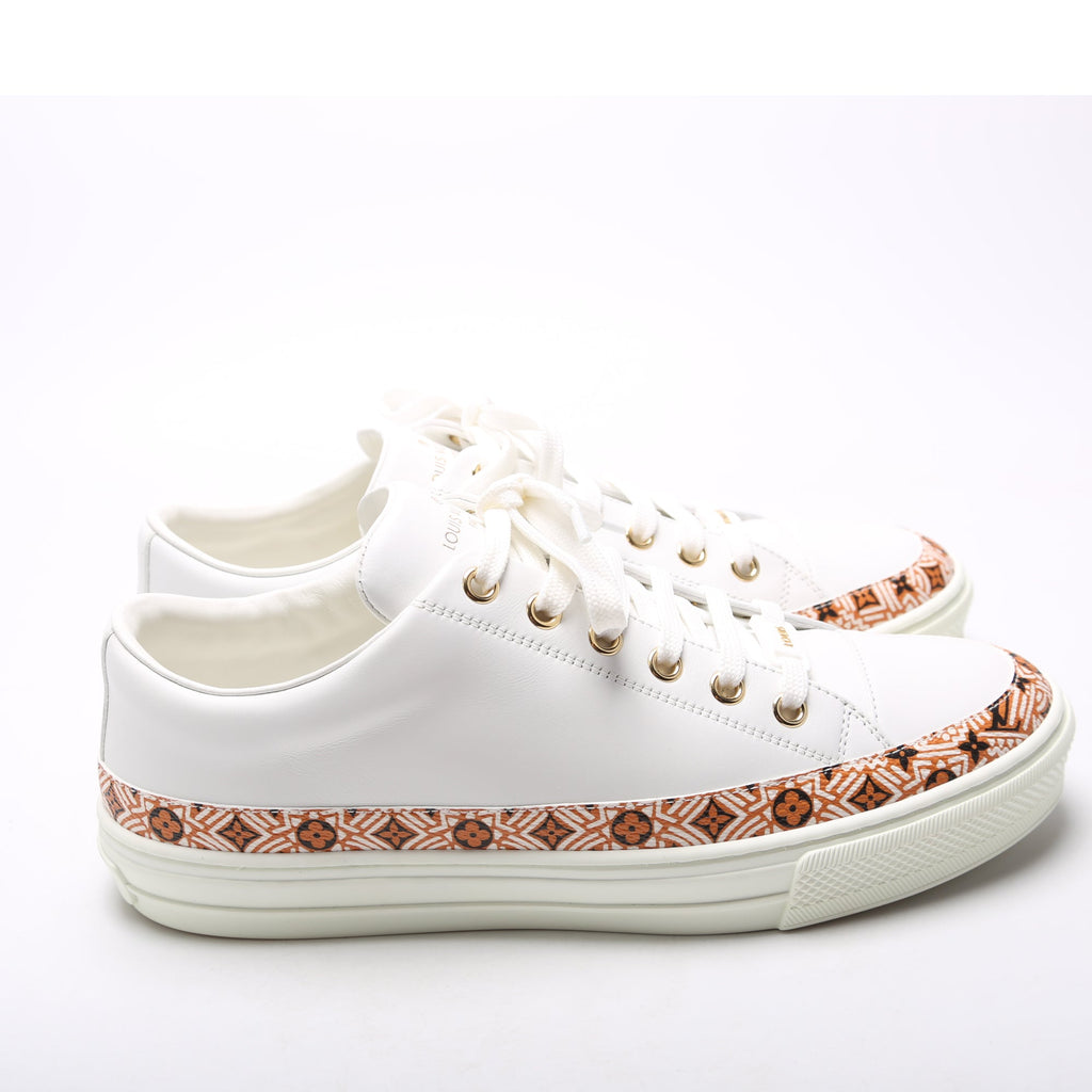 Crafty Stellar Sneakers Size 38 White/Orange