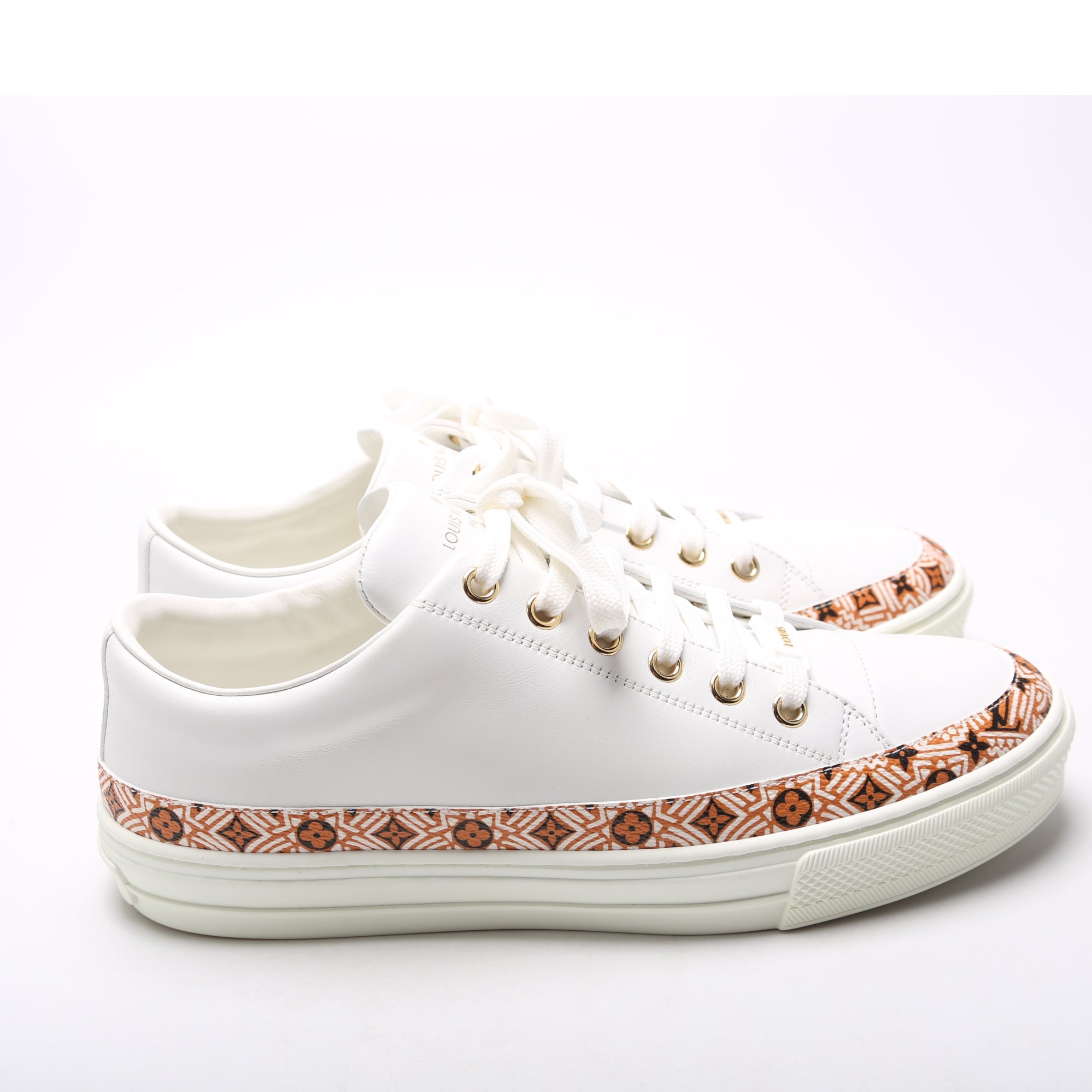 Crafty Stellar Sneakers Size 38 White/Orange