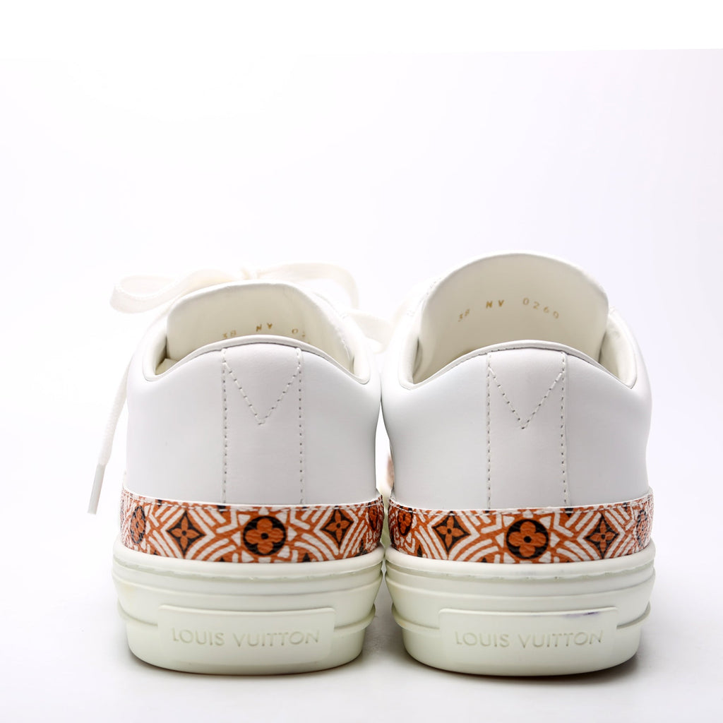 Crafty Stellar Sneakers Size 38 White/Orange