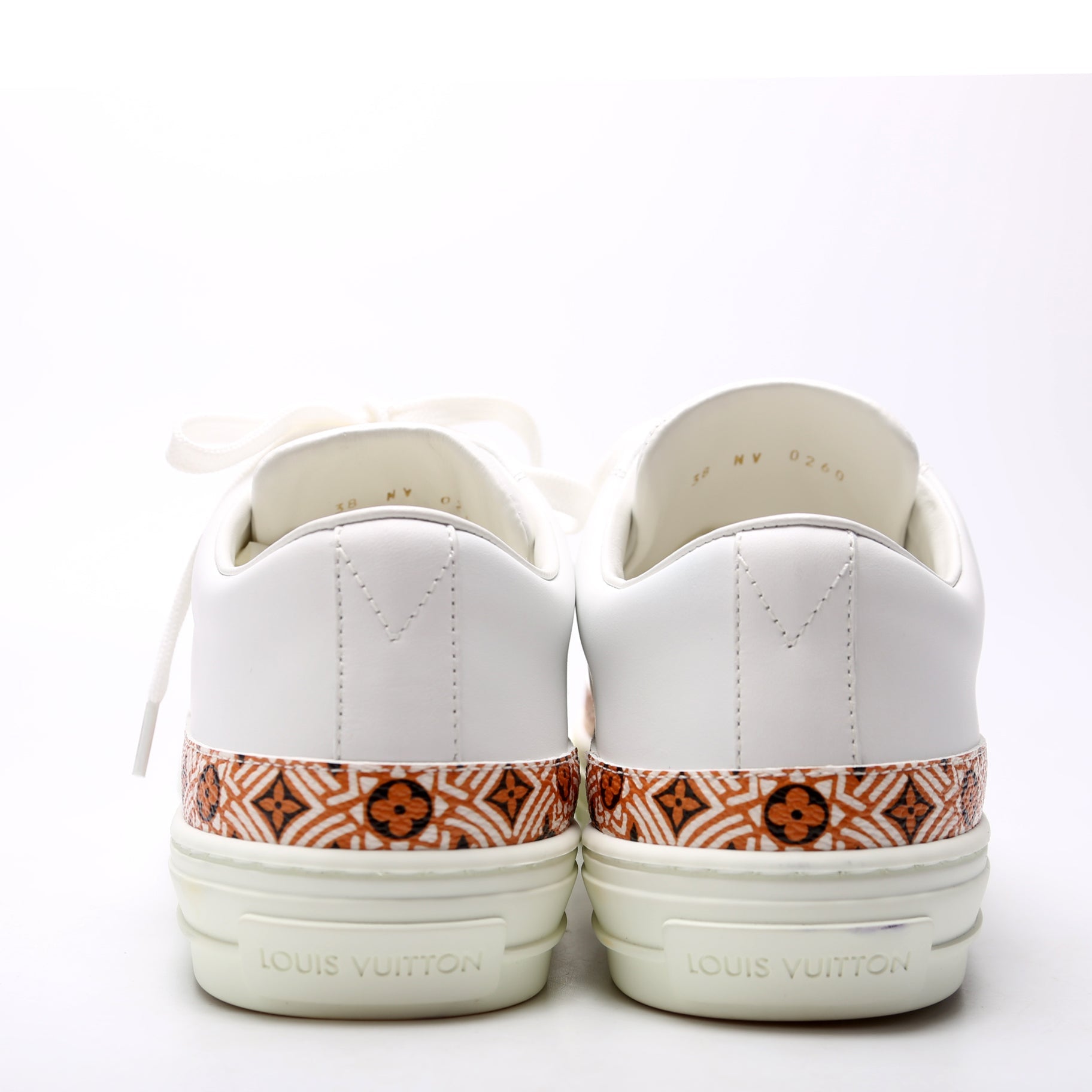 Crafty Stellar Sneakers Size 38 White/Orange