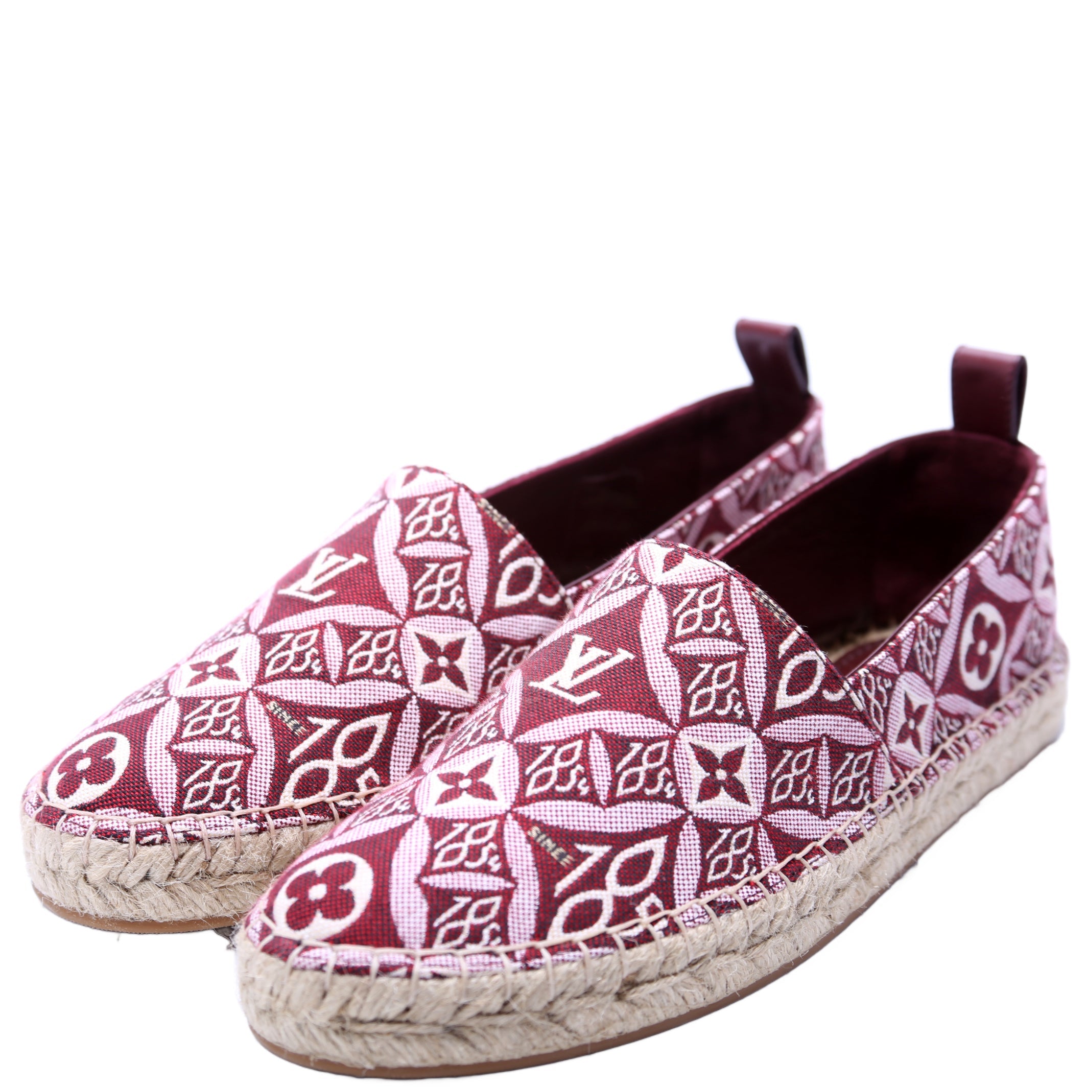 Since 1854 Espadrilles Size 38 Maroon