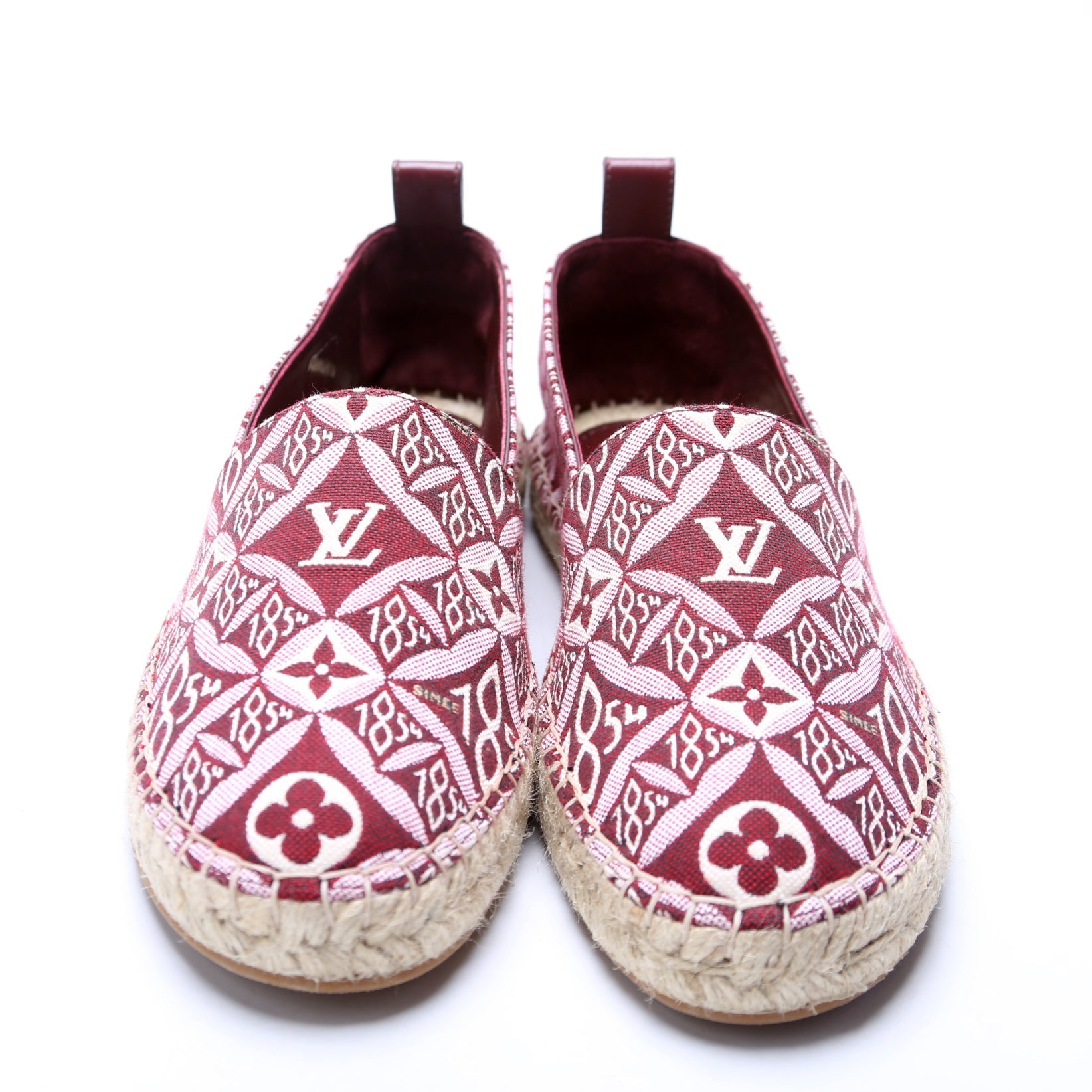 Since 1854 Espadrilles Size 38 Maroon
