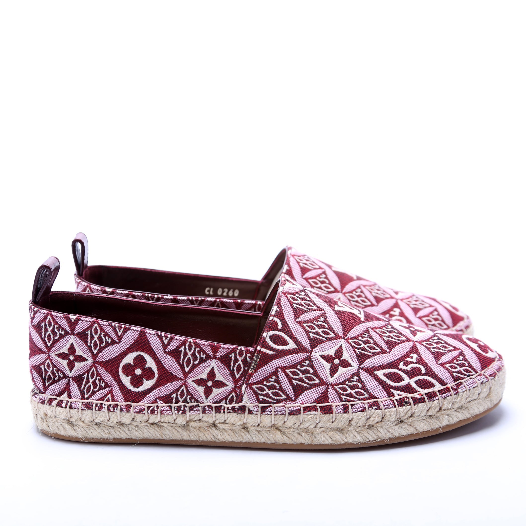 Since 1854 Espadrilles Size 38 Maroon