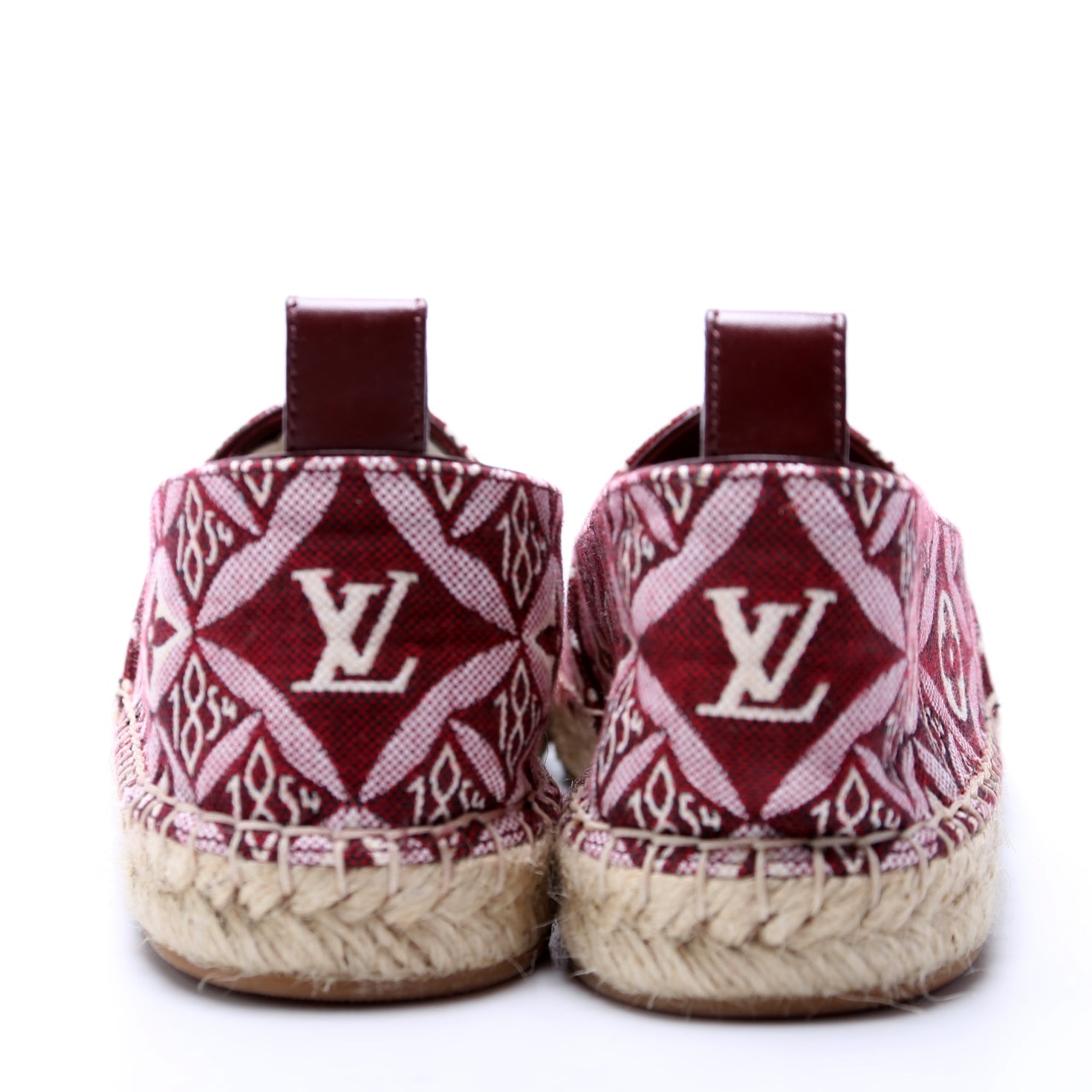 Since 1854 Espadrilles Size 38 Maroon