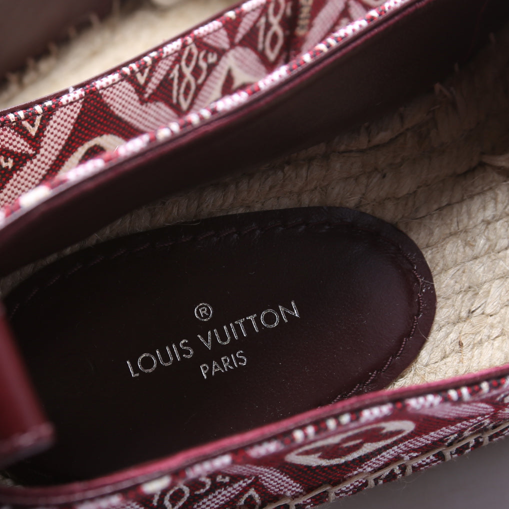 Since 1854 Espadrilles Size 38 Maroon