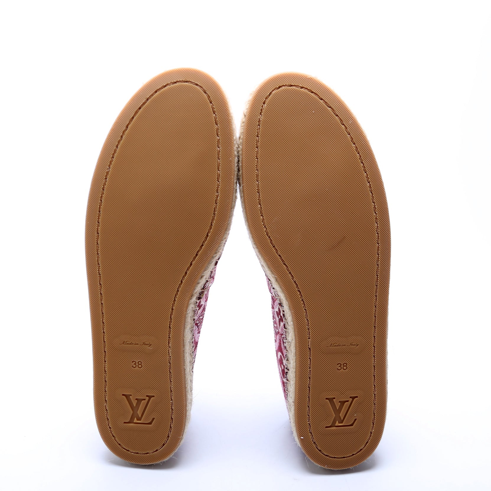 Since 1854 Espadrilles Size 38 Maroon