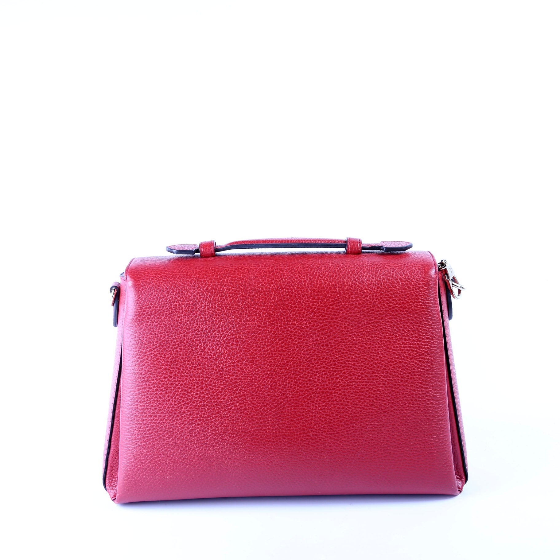 510306 Large Interlocking GG Shoulder Bag Red