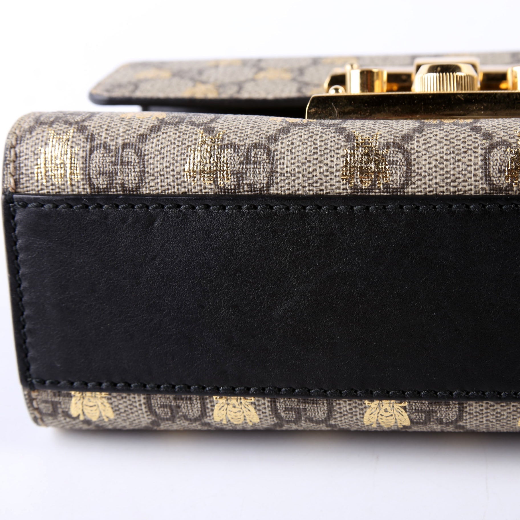 409487 Padlock GG Supreme Bee Small