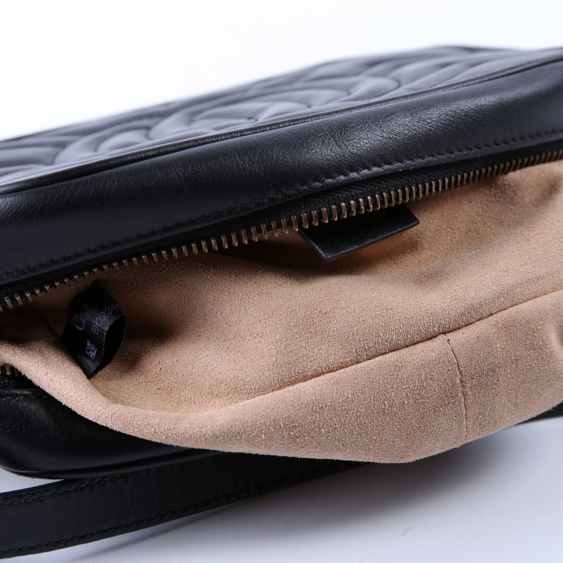 448085 Marmont Mini Camera Bag Black