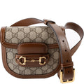 Gucci 760198 GG Supreme 1955 Horsebit Belt Bag