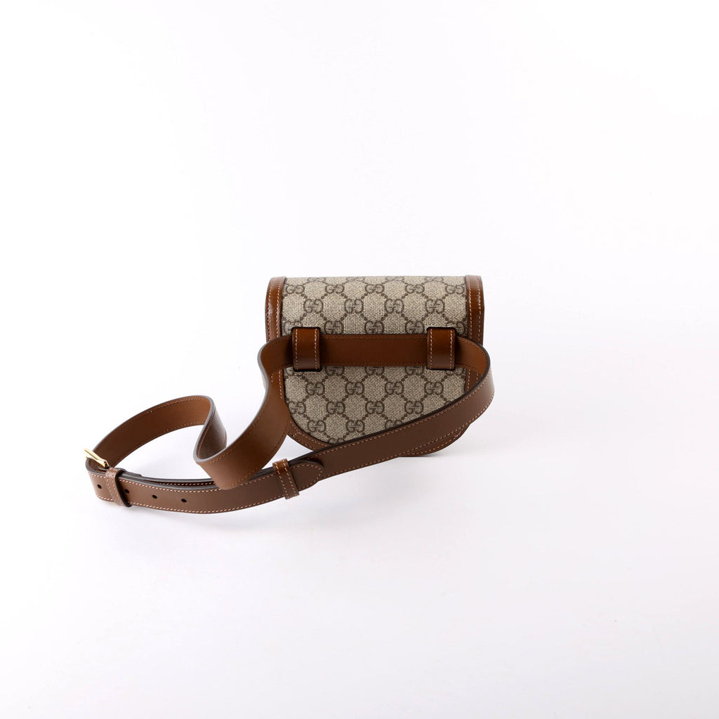 Gucci 760198 GG Supreme 1955 Horsebit Belt Bag