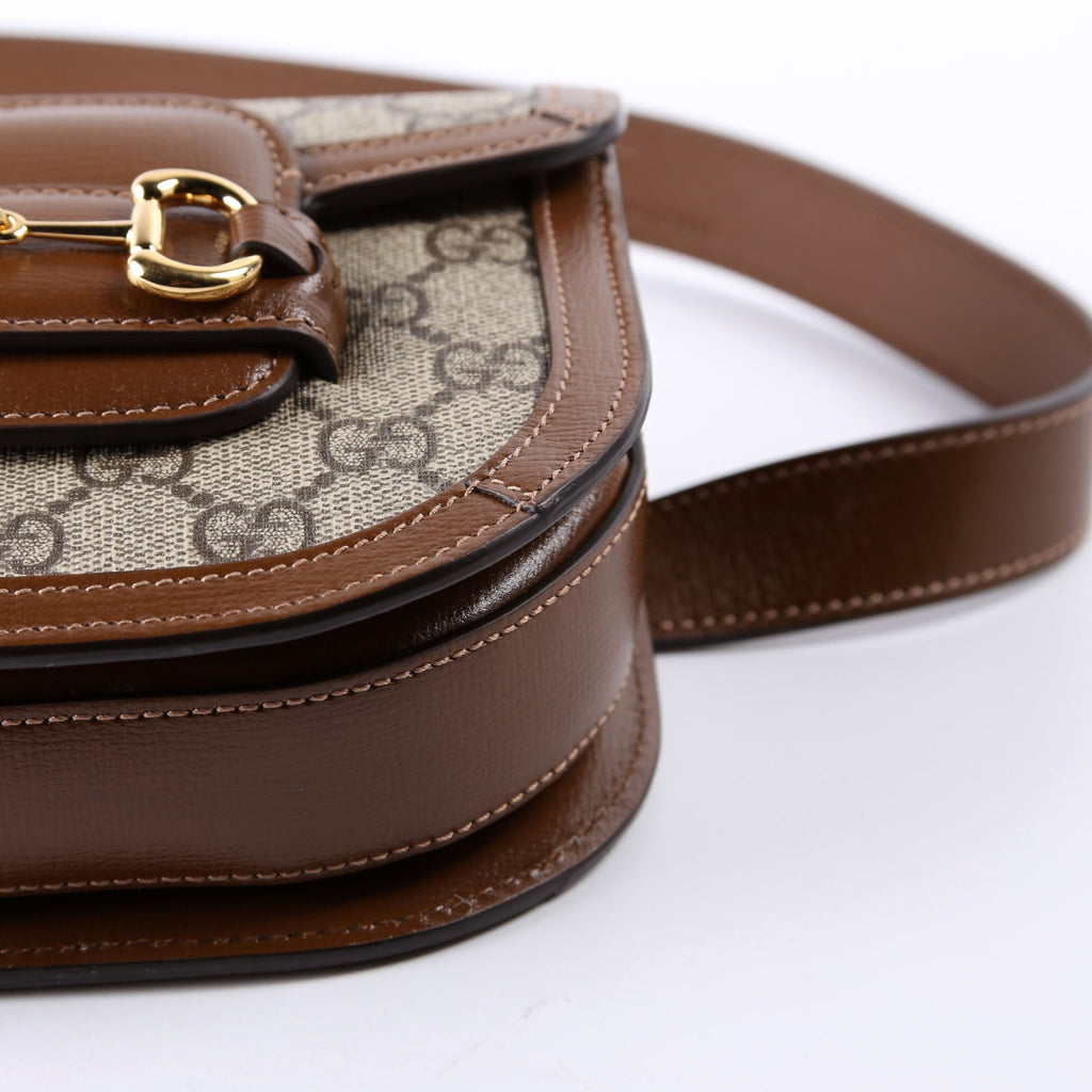 Gucci 760198 GG Supreme 1955 Horsebit Belt Bag