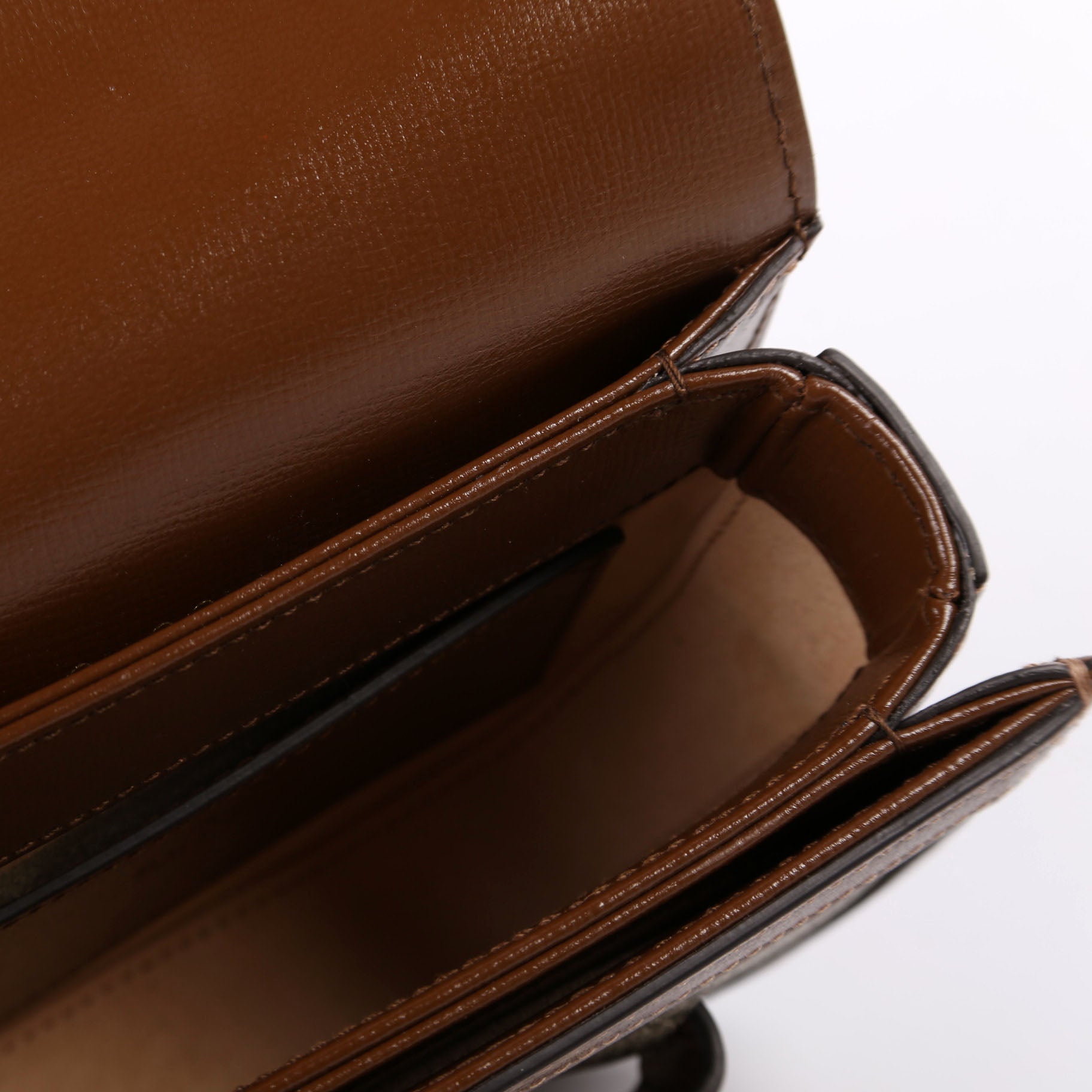 Gucci 760198 GG Supreme 1955 Horsebit Belt Bag
