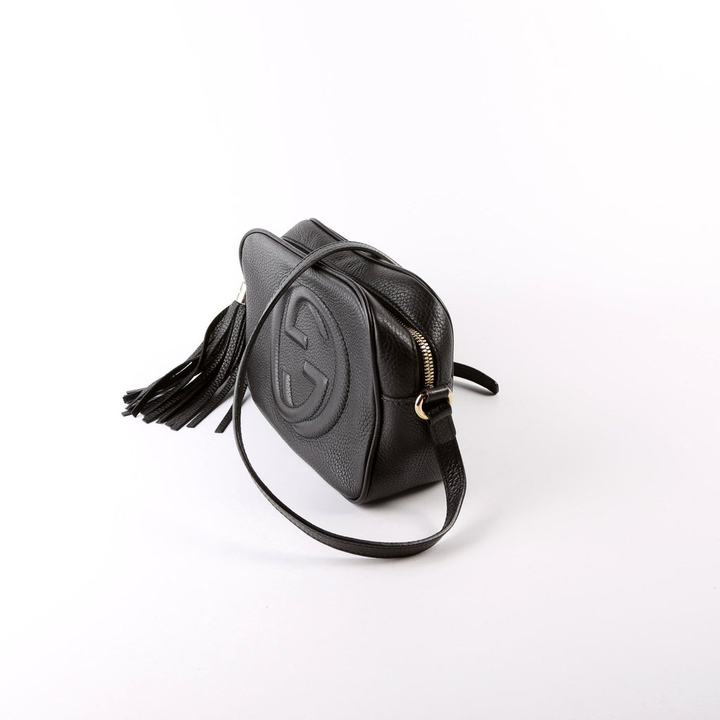 308364 Soho Disco Crossbody Black