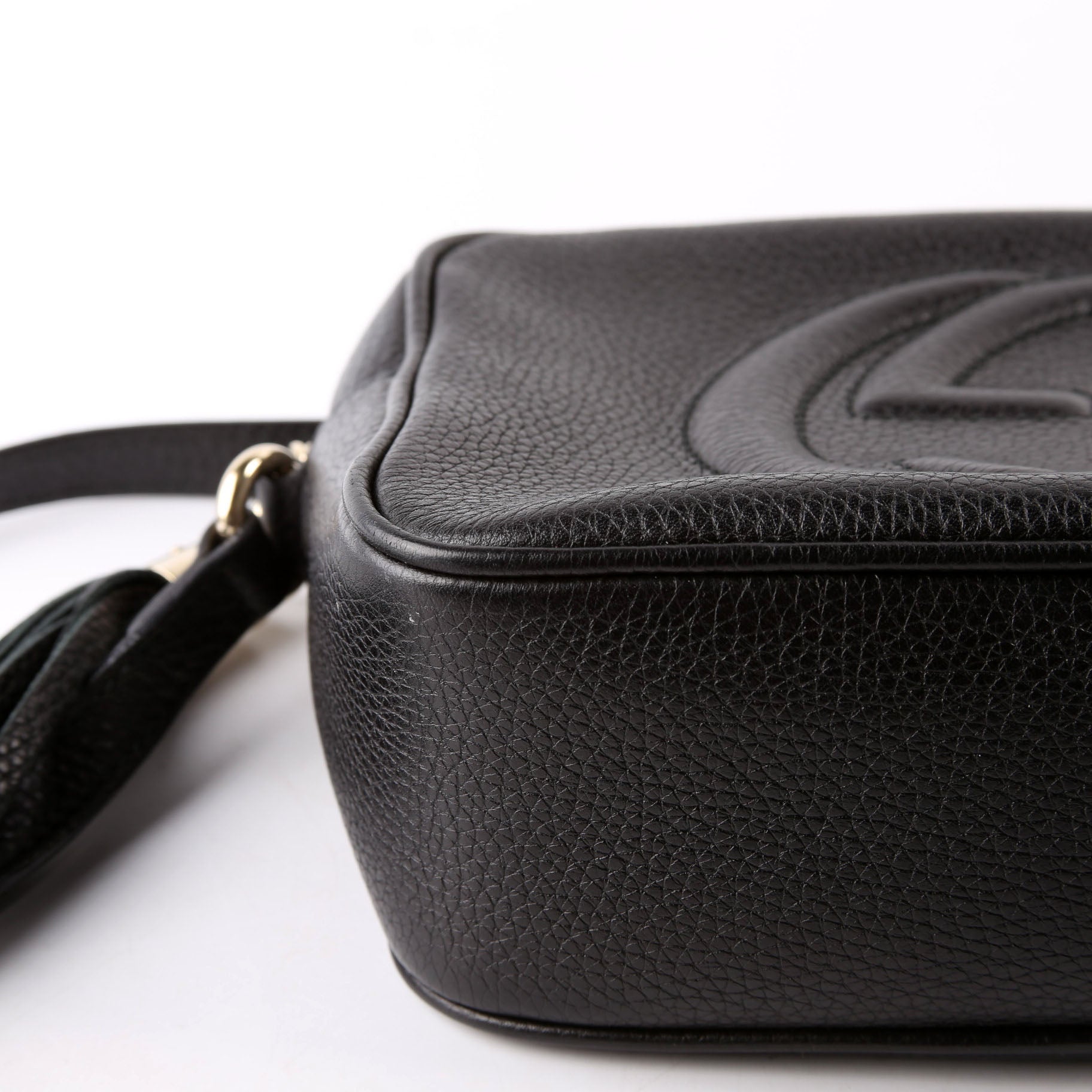 308364 Soho Disco Crossbody Black