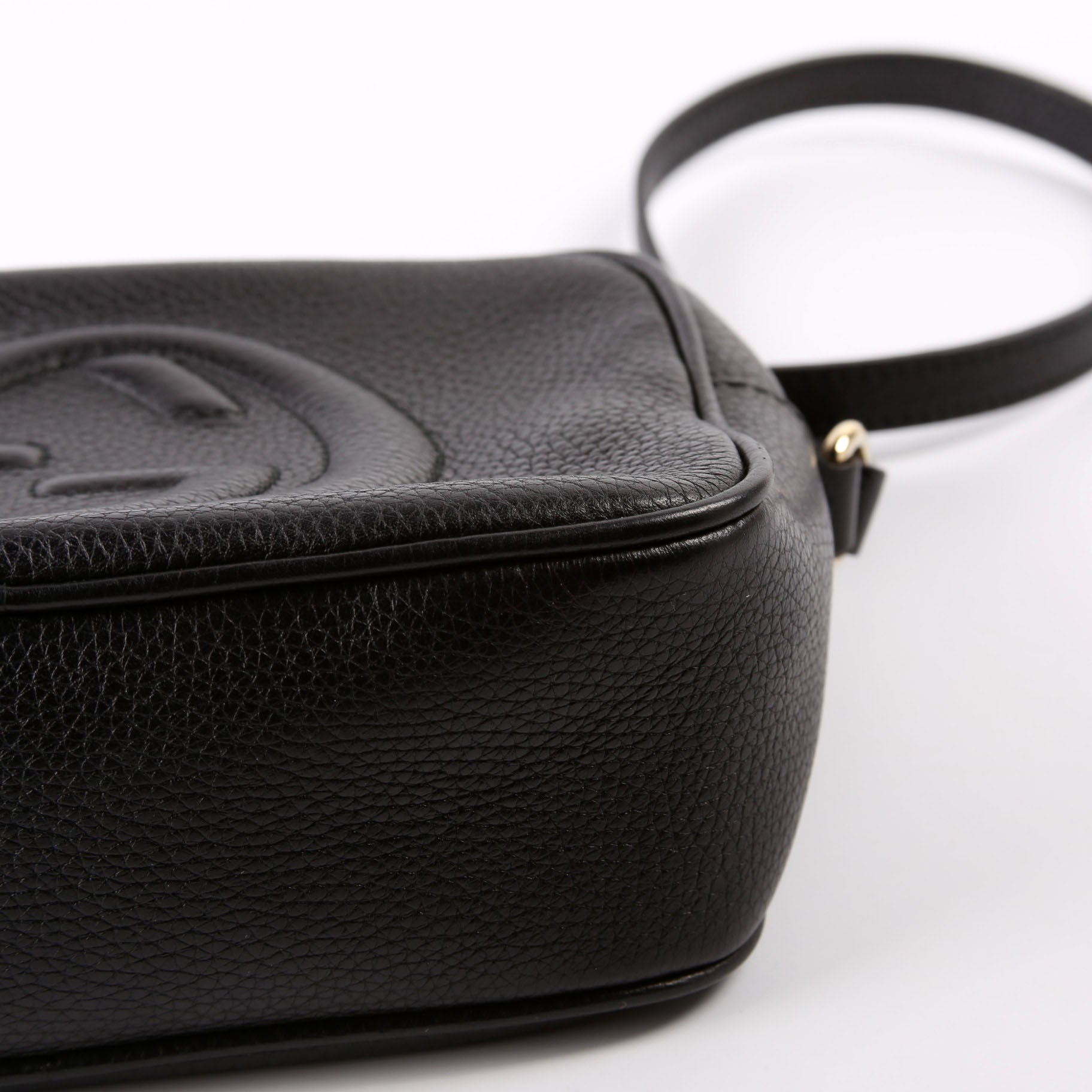 308364 Soho Disco Crossbody Black