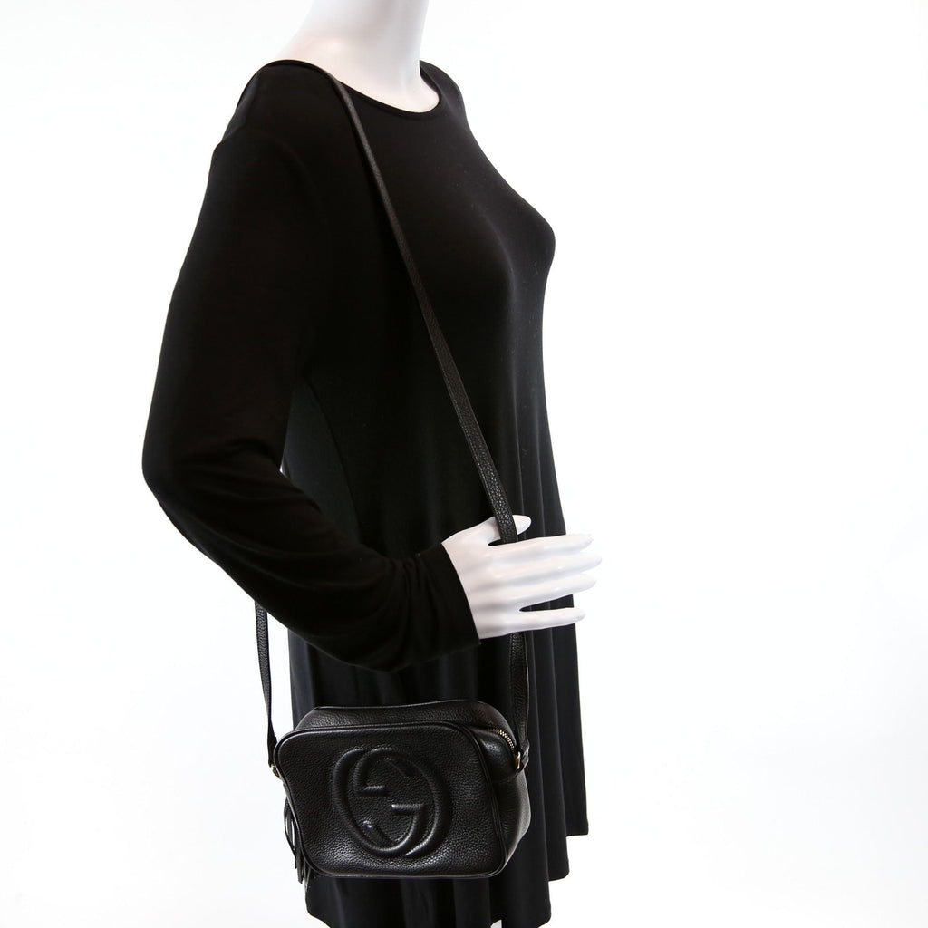 308364 Soho Disco Crossbody Black