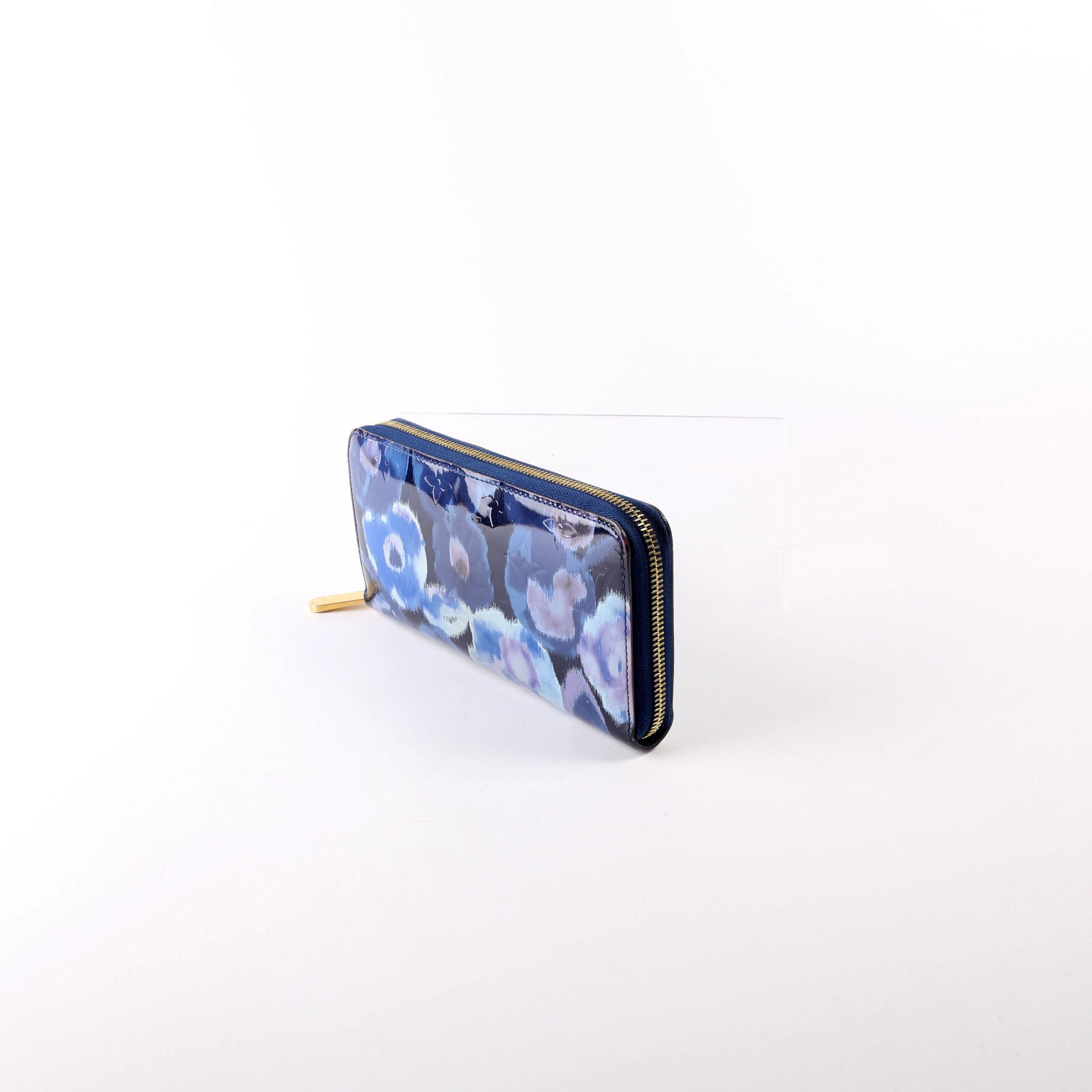 Zippy Wallet Ikat