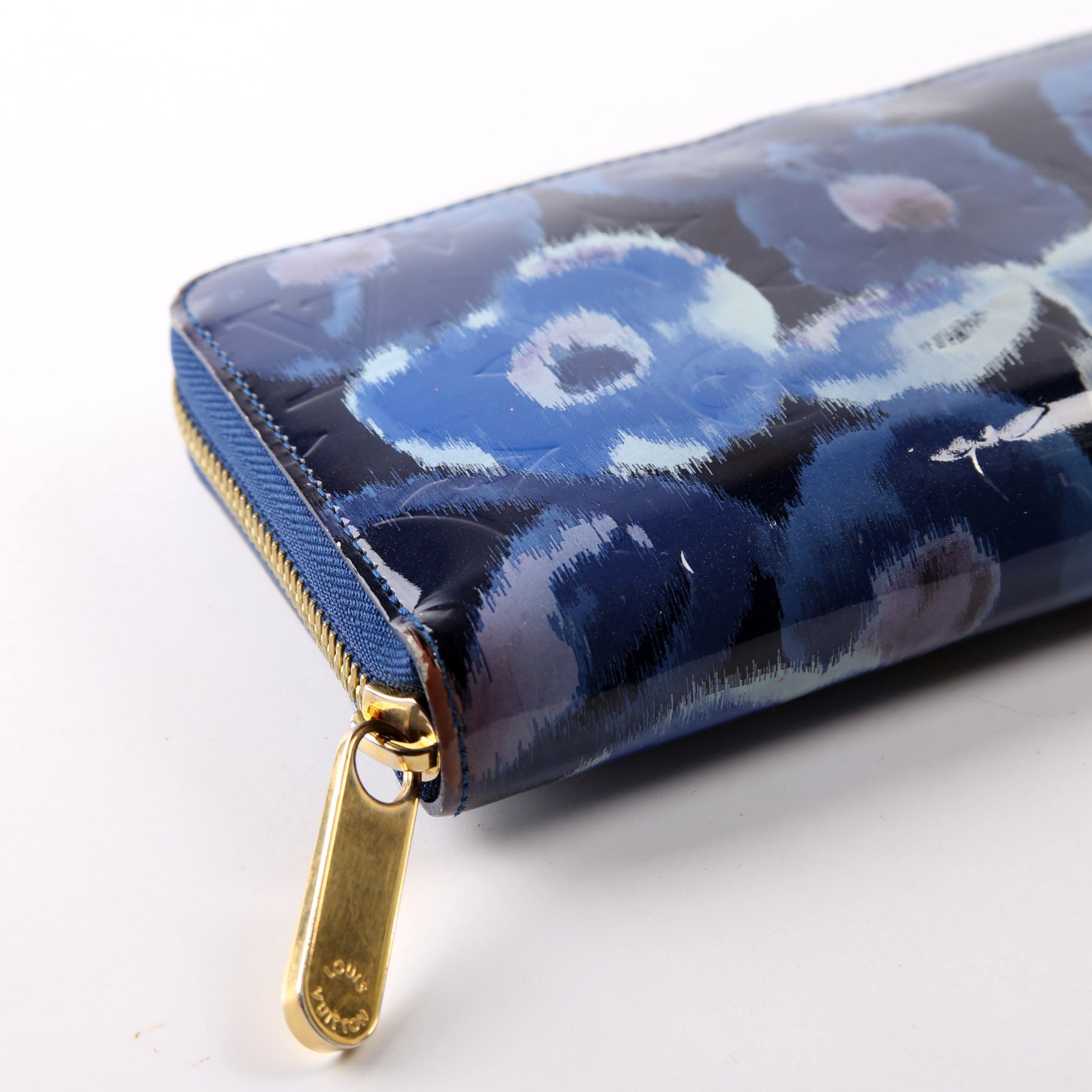 Zippy Wallet Ikat