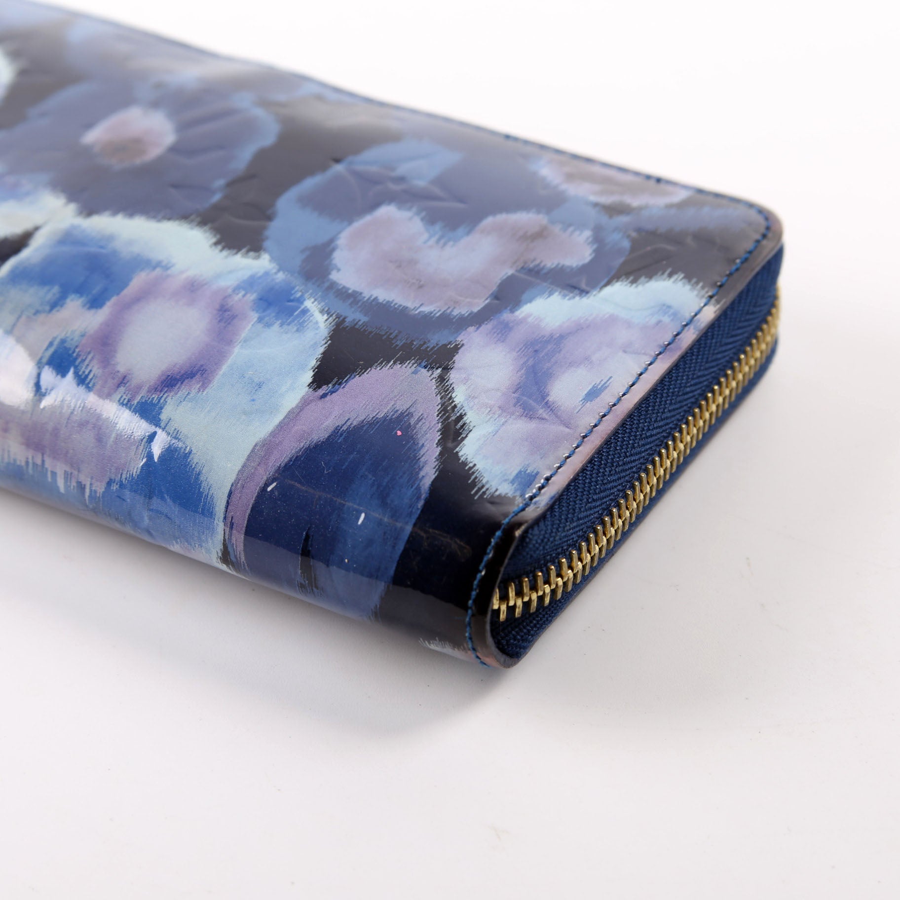 Zippy Wallet Ikat