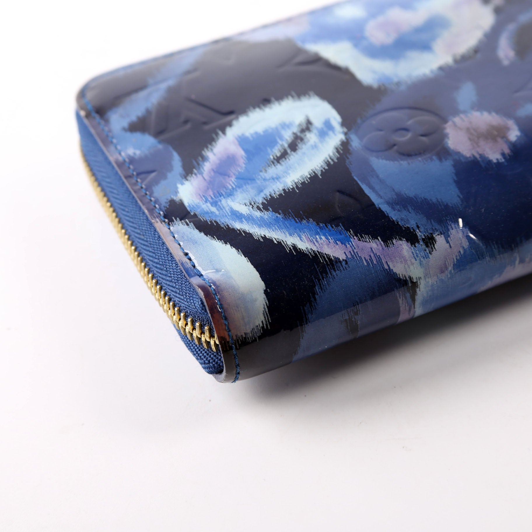 Zippy Wallet Ikat