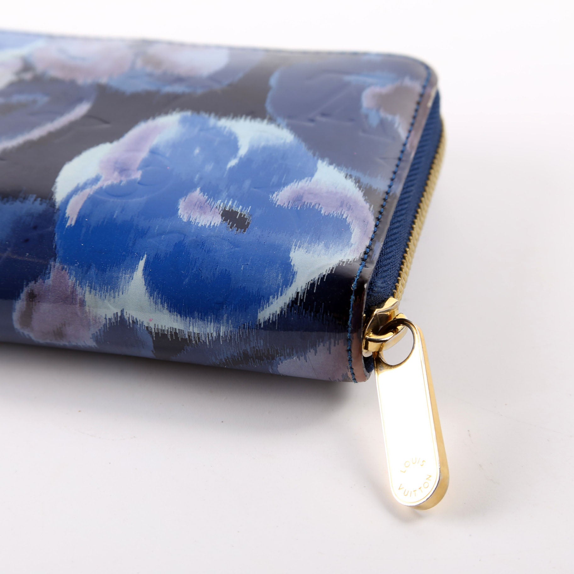 Zippy Wallet Ikat