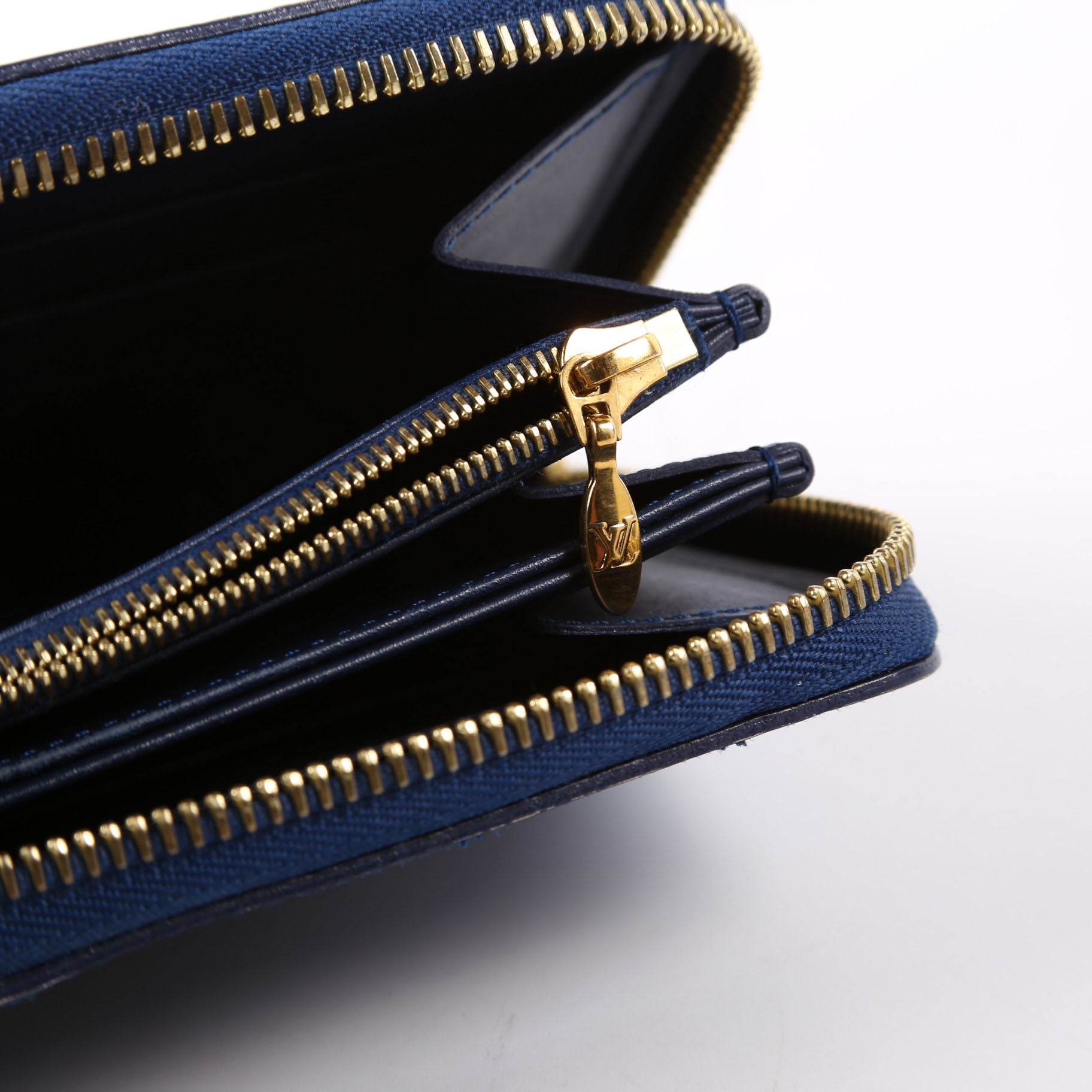 Zippy Wallet Ikat