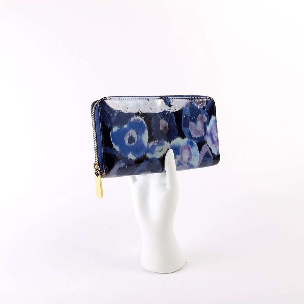 Zippy Wallet Ikat