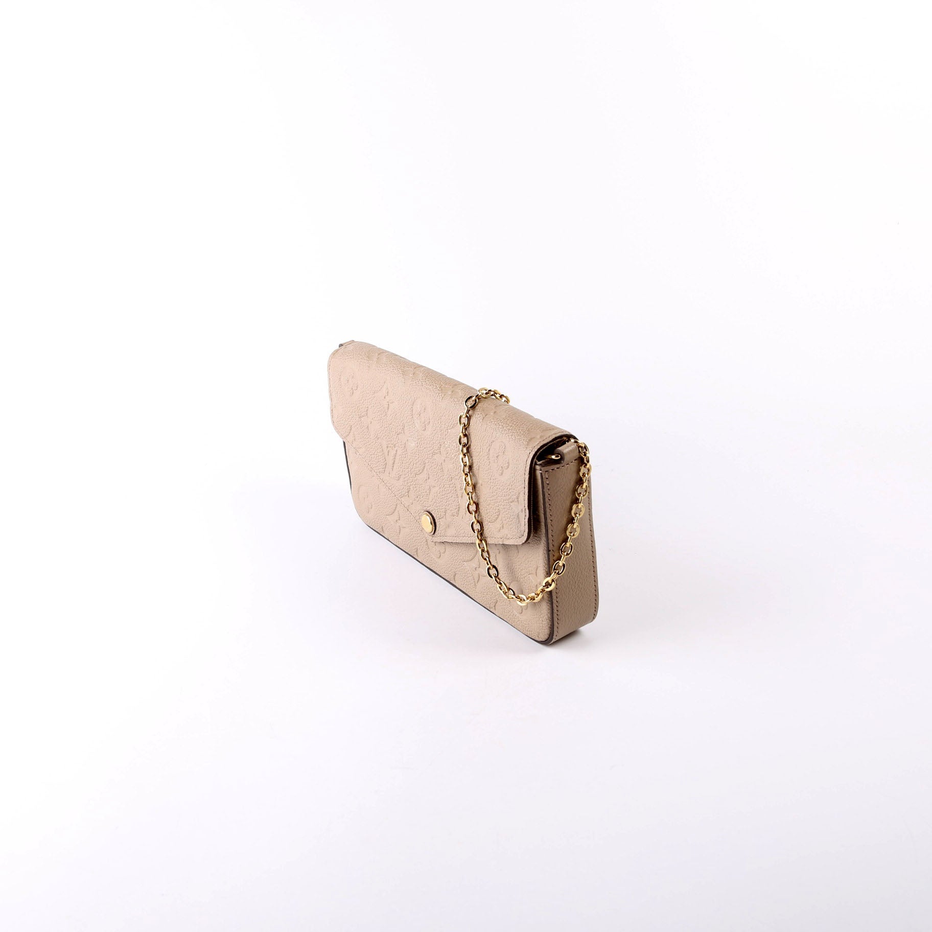 Pochette Felicie Empreinte Turtledove
