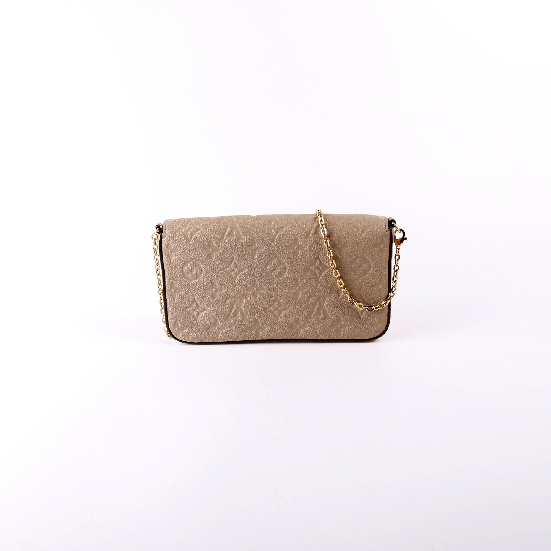 Pochette Felicie Empreinte Turtledove