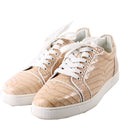 Viera Croc Embossed Sneakers Size 41.5