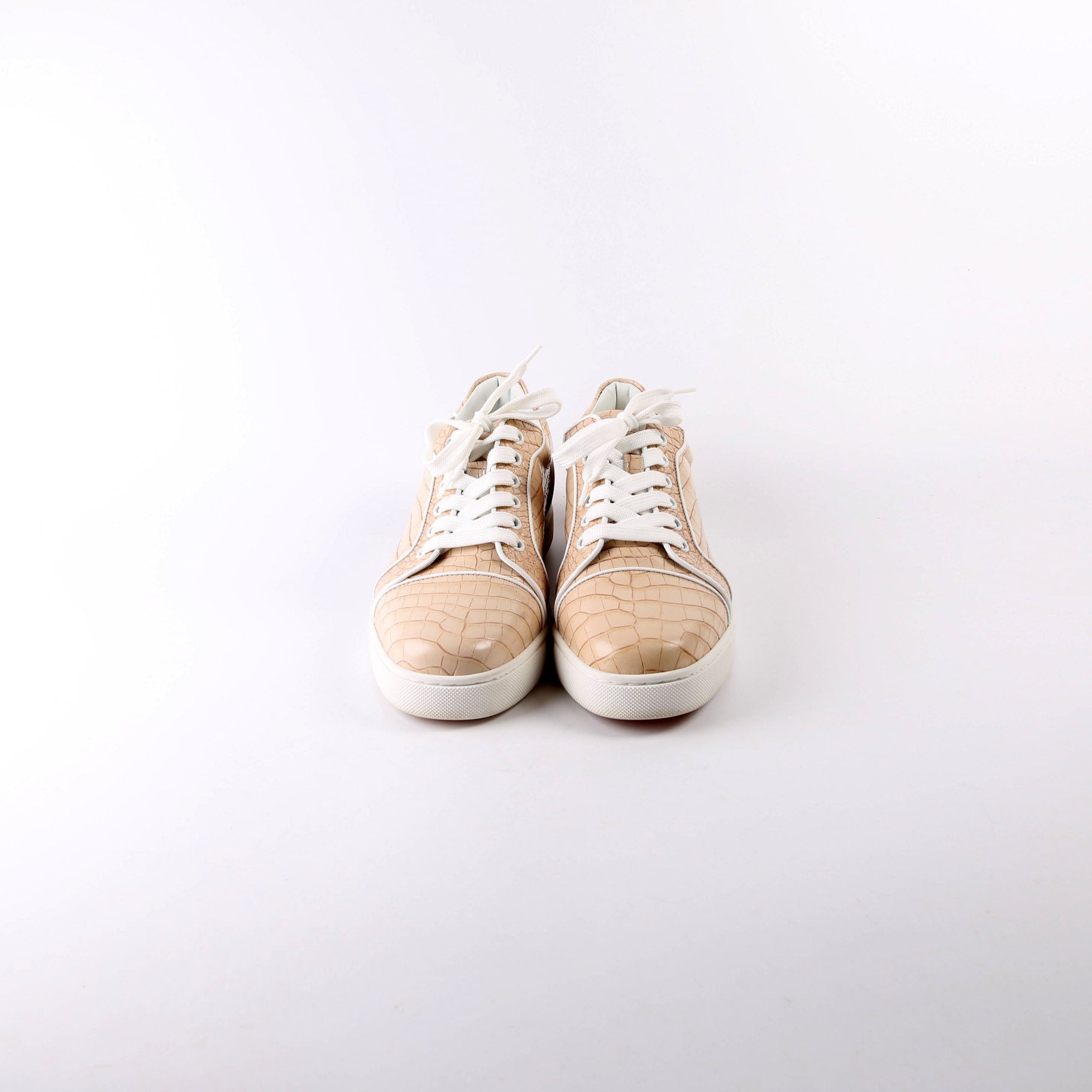 Viera Croc Embossed Sneakers Size 41.5