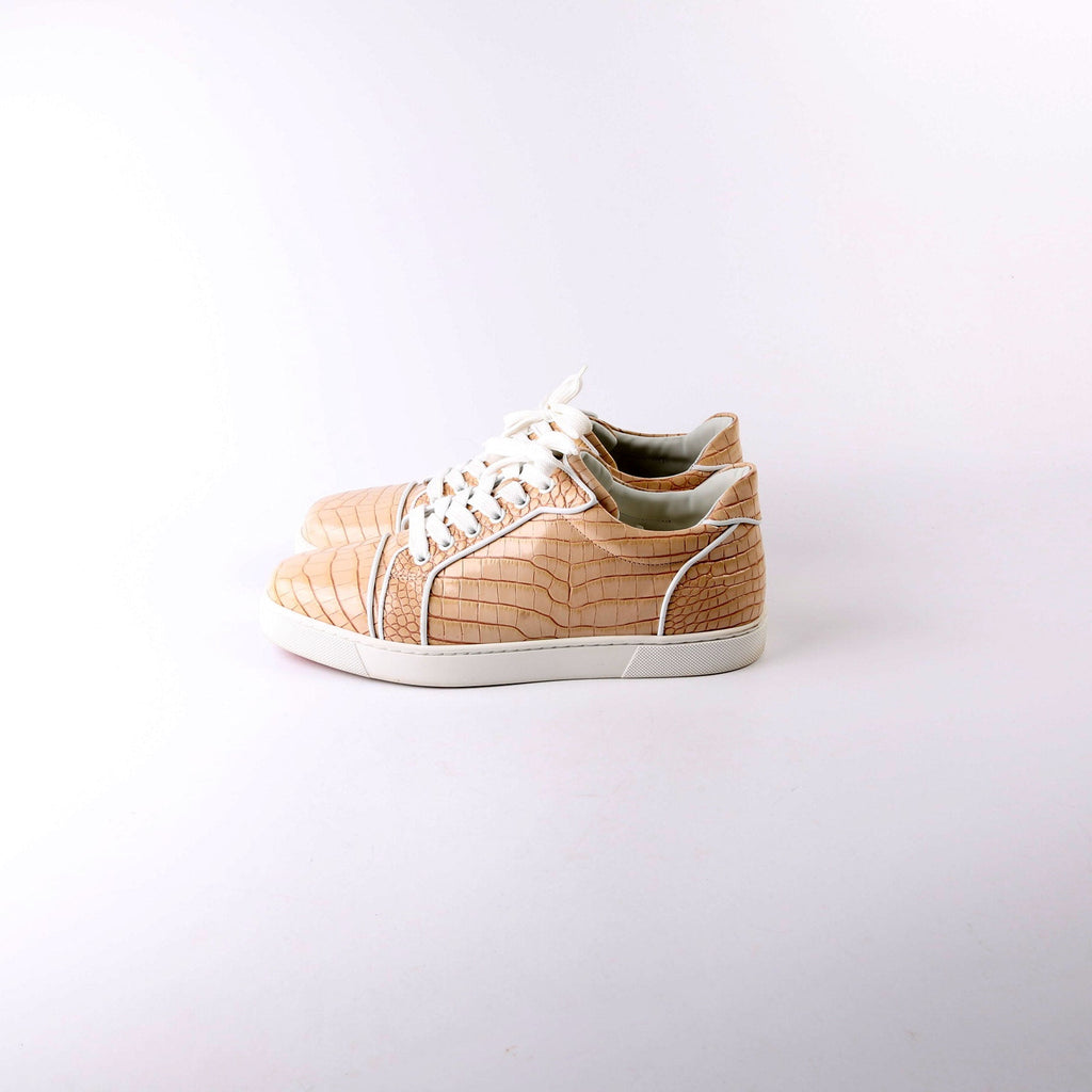 Viera Croc Embossed Sneakers Size 41.5