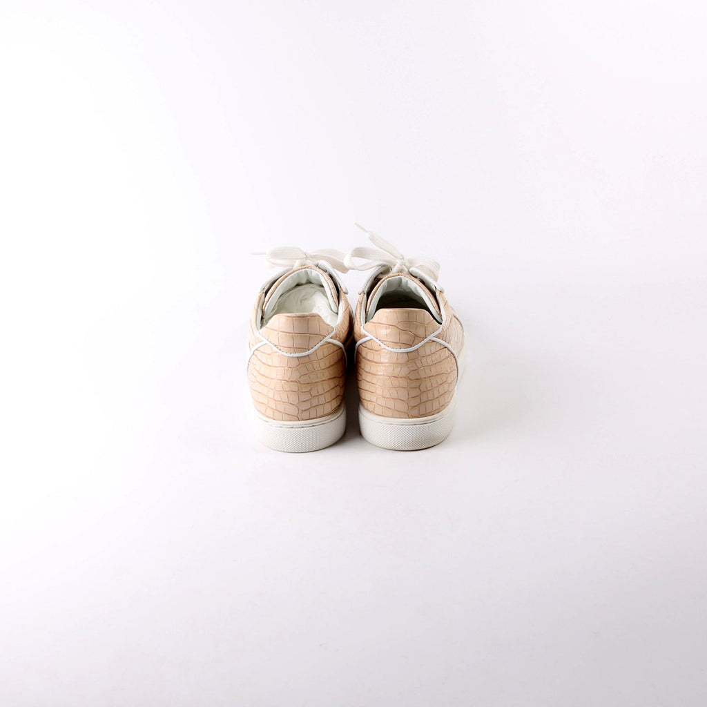 Viera Croc Embossed Sneakers Size 41.5