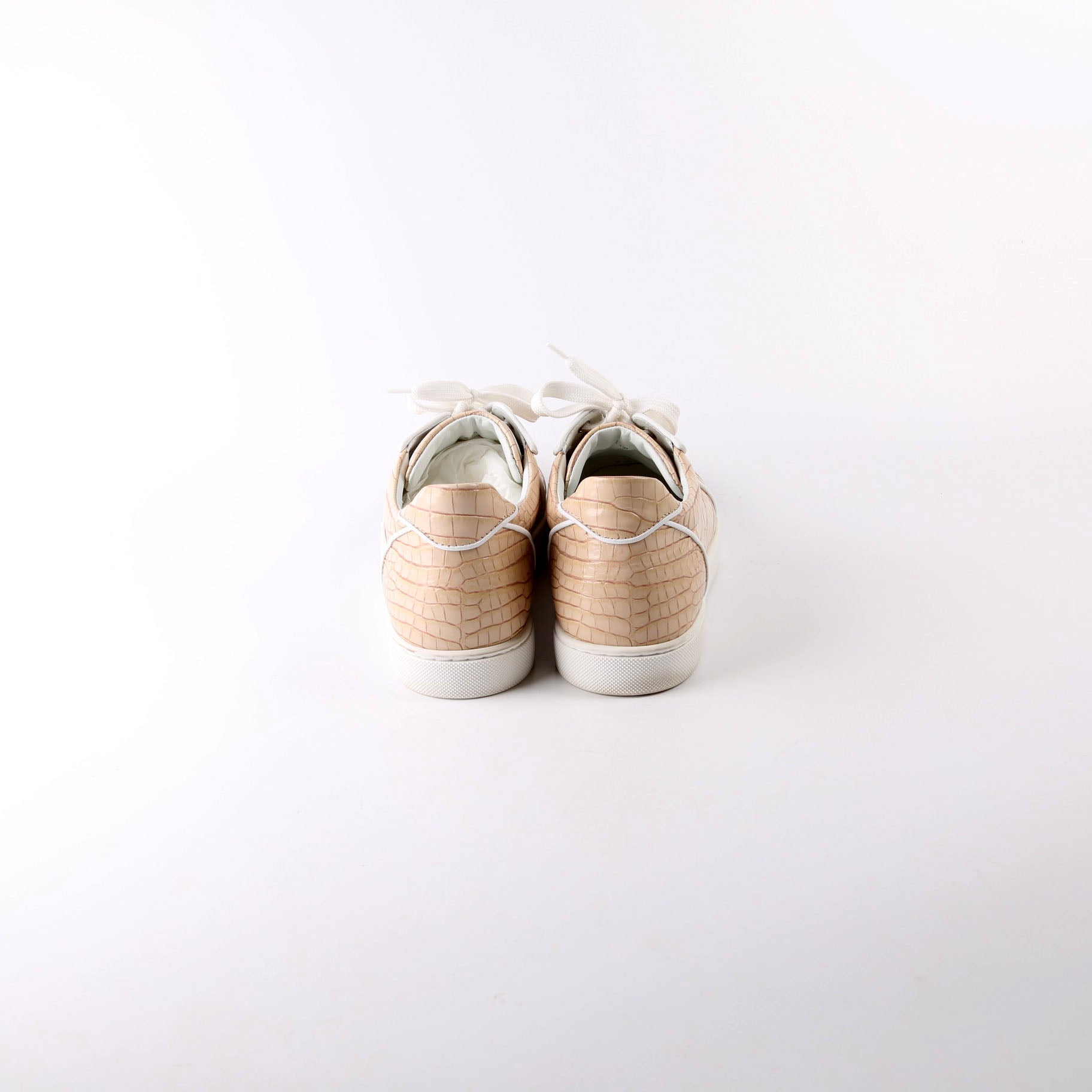 Viera Croc Embossed Sneakers Size 41.5