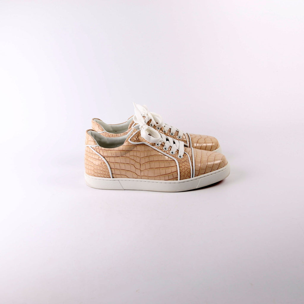 Viera Croc Embossed Sneakers Size 41.5
