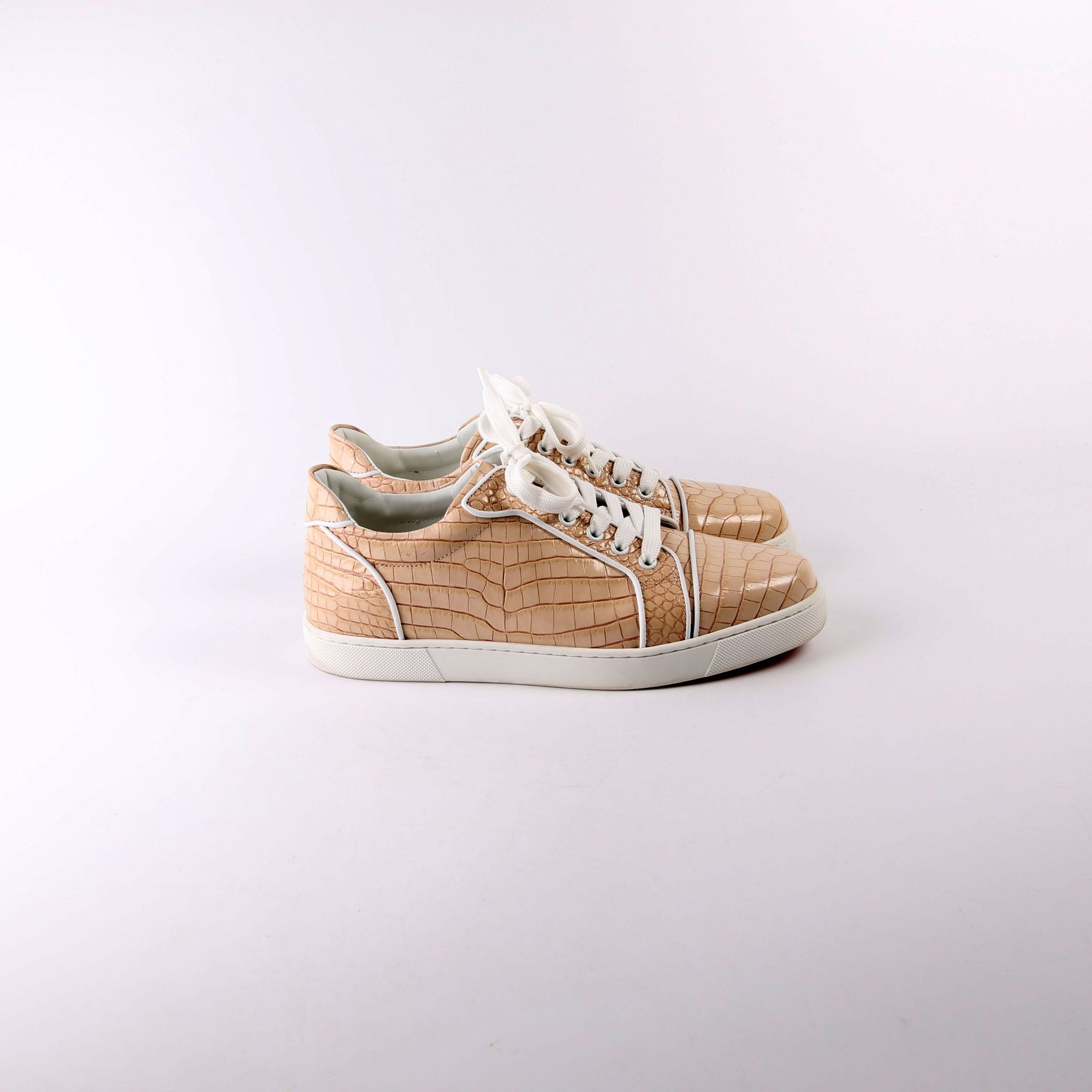 Viera Croc Embossed Sneakers Size 41.5