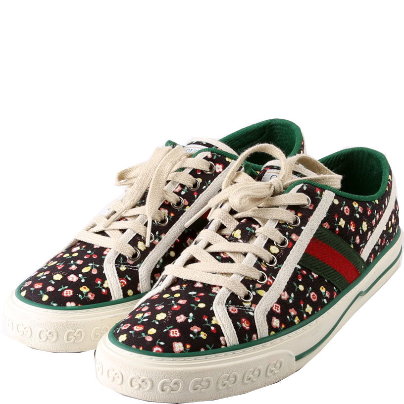 Gucci Tennis 1977 Floral Sneakers Size 41