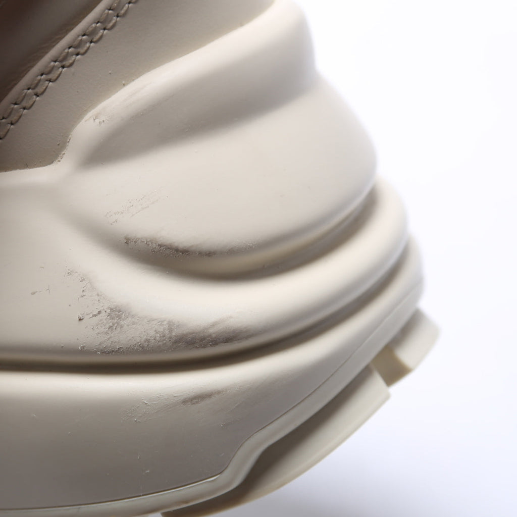Rhyton Logo Sneakers Size 36.5 Cream